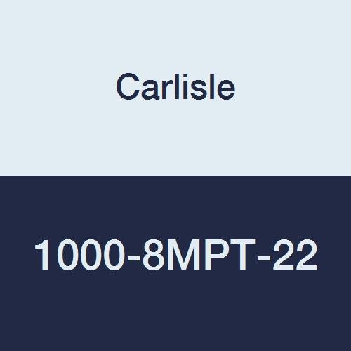 CARLISLE 1000-8MPT-22 Rubber Panther Plus Synchronous Belt, 39.4