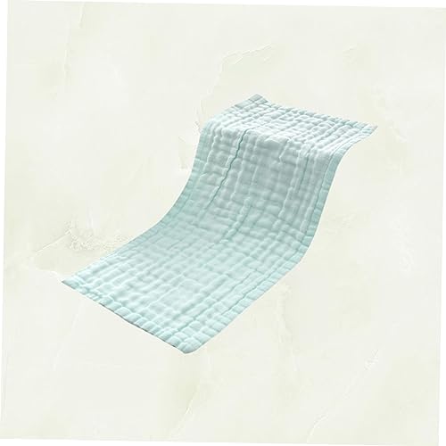 minkissy Gesichtswaschtuch Kindertuch Aus Reiner Baumwolle Saugfähiges Handtuch Babyartikel Speicheltuch Grün