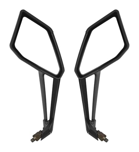 Rétroviseurs Moto Ninja Z1000 avec clignotants LED intégrés pour modèles 2011-2022