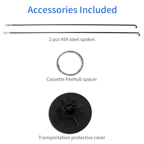 ZTZ Thru Axle Boost Wheelset