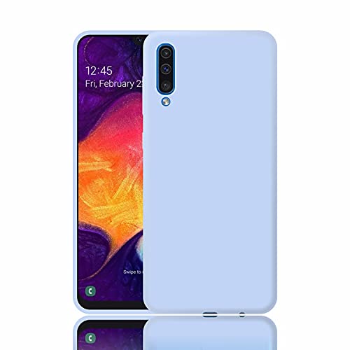 Image of Case Creation Luxurious OG Series for Samsung Galaxy A30s Case Cover,Anti-Dirty Slim Case Frosted Matte Cute Candy TPU Raised Bezel (Splash of Color) Back Cover for Samsung A30s -Purple