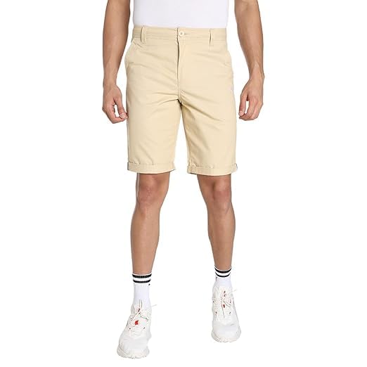 puma Men's Relaxed Fit Synthetic Shorts-picture-12