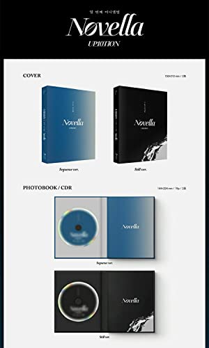 UP10TION Novella version séquence album dixième édition - 3