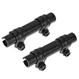 Tie Rod Adjusting Sleeve Pair for Chevy GMC Dodge Buick Pickup Truck Car SUV Van