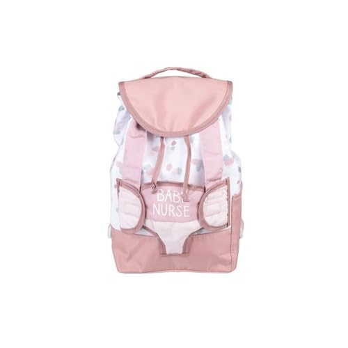 Smoby Simba- Baby Nurse - Mochila portabebés, Color carbón Toys 7600220321WEB