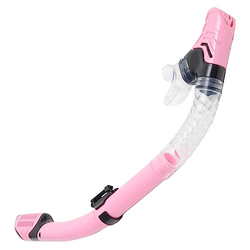 balacoo Professional Snorkeling Tube Fully Dry Breathing Diving Accessory for Adults