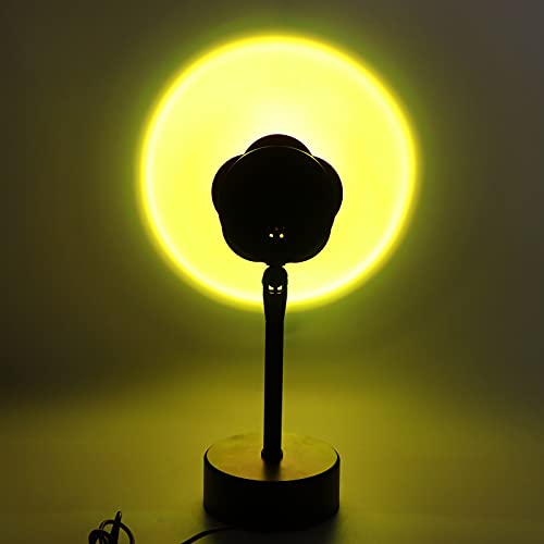 Lampe coucher de soleil Pilipane projecteur USB en aluminium