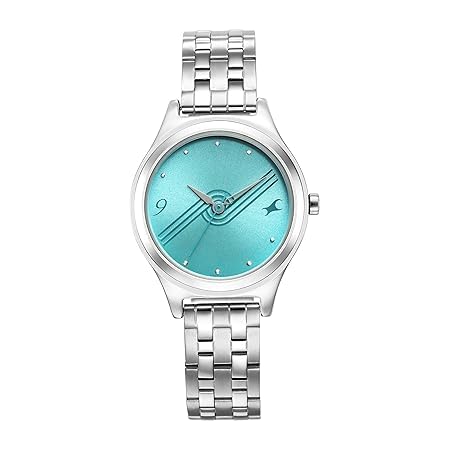 Montre pour fille Stunners NS6152SM05 avec bracelet argenté pour l'école