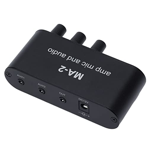 Microfono Dinamico Necesita Preamplificador