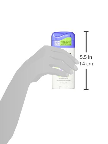 Sure Antiperspirant Deodorant, Solid, Fresh and Cool, 2.6 oz, (6 Pack)