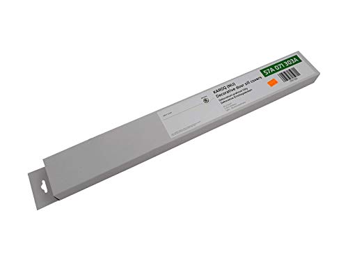 Seuil de porte Skoda Karoq alu 57A071303A, protection carrosserie auto et enjoliveur de marchepied plastique