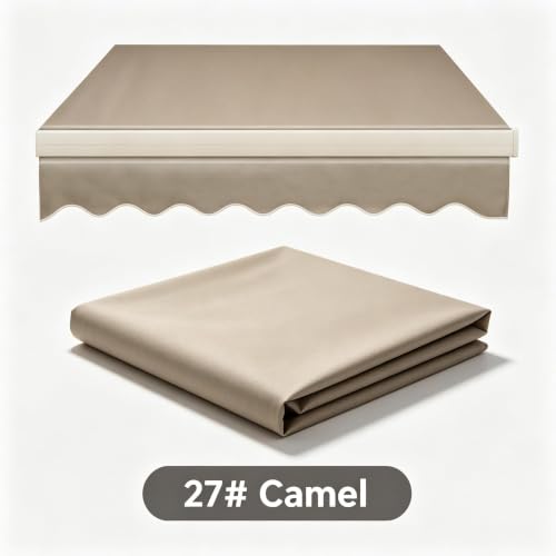 Lona de repuesto para toldo 6x3m de tela Oxford PVC impermeable y anti-UV 3
