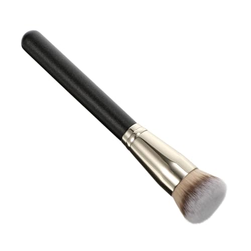 iplusmile Brocha para Maquillaje de Base de Maquillaje Facial Cepillo para Corrector Accesorios de para Mujeres Mango Chic y Cómodo para Base Líquida y Polvo