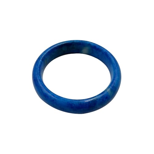 URED Jade Bangle Bracelet for Women Green Jade Bracelet Pink Jade Bangle Blue Jade Bangle Chinese Feng Shui Bracelet Good Luck Wealth Bangle Yellow Stone Bangle