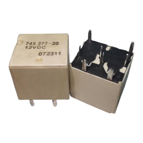 Relais 12VDC 8 pieds 4RD 745 277-20 de haute précision pour boîtier