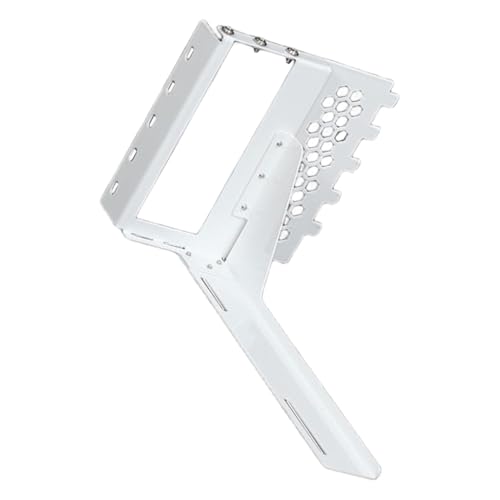 Soporte vertical para tarjeta gráfica metálico blanco miniatura 1