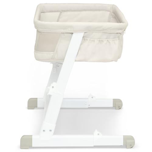 Delta Children - babyGap Whisper Bedside Bassinet, Oatmeal - image 5