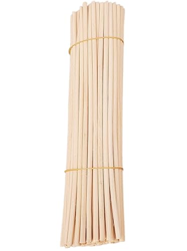 Pure Source India Reed Sticks for Diffuser 7.5 Inch, 20 pcs, Natural White