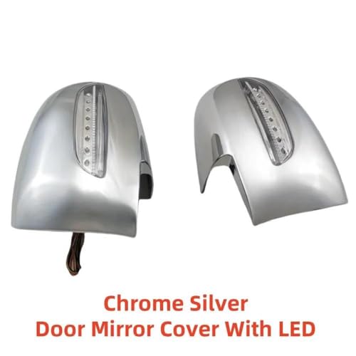 Couvercle de miroir de porte avec clignotant LED pour Santa Fe CM - 5