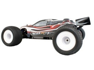VRX Truggy 1/8 off Road con Motore a Scoppio Go.28 - Radio 2.4 GHz - 4WD - RTR - RH801 1