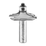 49536 Carbide Tipped Cabinet Door Edge - Front Face Edge - 7/64 Radius x 1-3