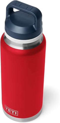 Image of YETI Rambler 36 oz Bottle, Vacuum Insulated, Leakproof, Stainless Steel with Chug Cap
