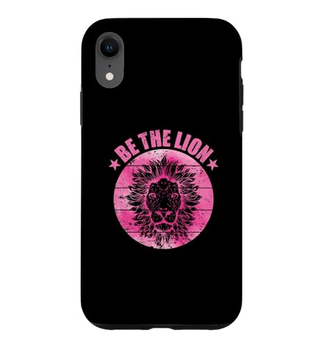 Be the Lion Africa ���C�I�� �v���f�^�[�L���O �X�}�z�P�[�X iPhone XR �p