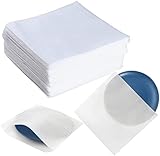 Las bolsas de espuma fuertes de 100 piezas aseguran que tu paquete no se raye ni se rompa, adecuadas para envolver platos, vasos y patas de muebles, etc.