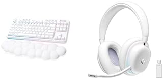 G715 Wireless Gaming Keyboard - Tactile (Aurora Collection) + G735 Wireless Gaming Headset (Aurora Collection)