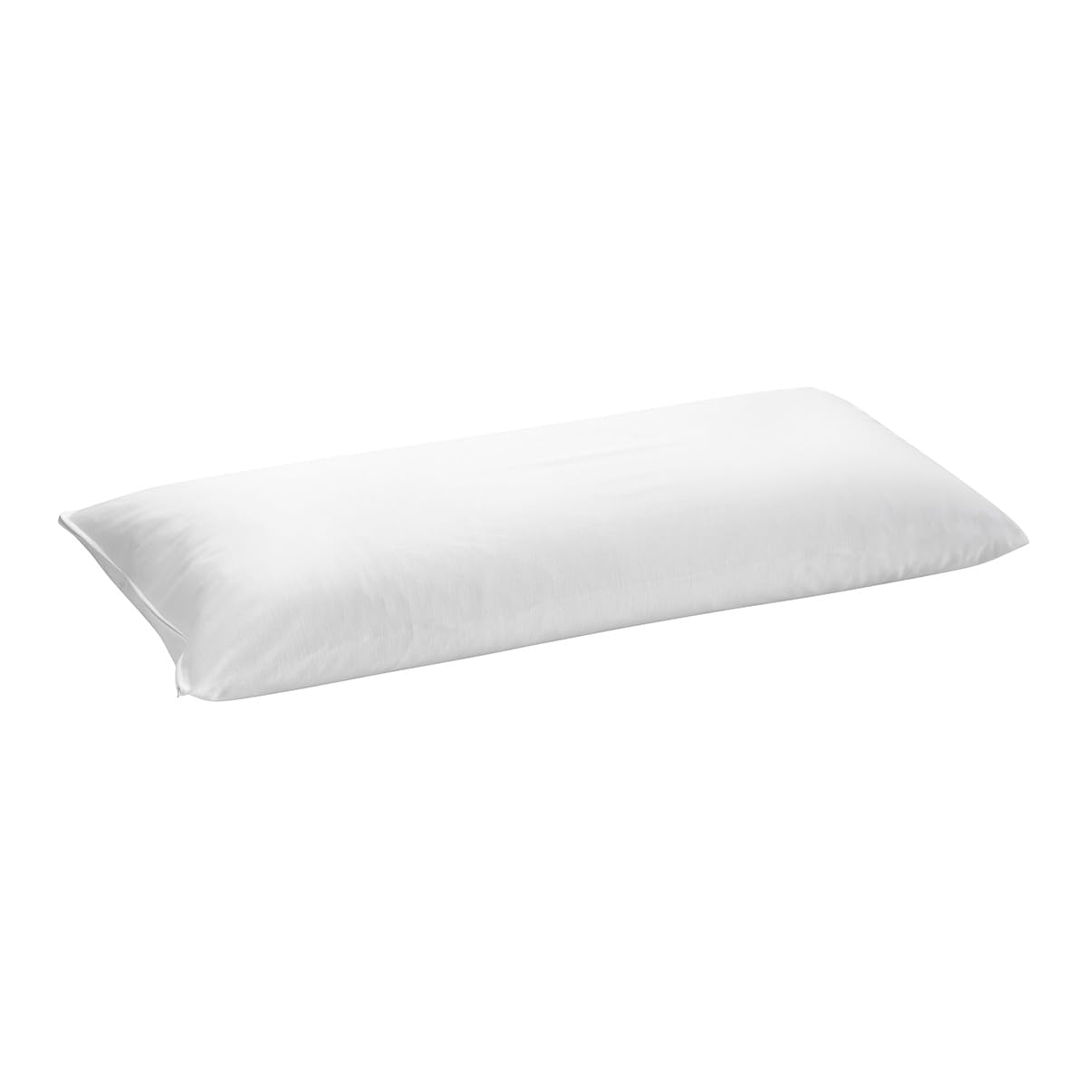 Almohada Viscoelástica 90 cm – Memory Foam Adaptable con Aloe Vera + Doble Funda Lavable + Funda Extra Impermeable Tencel® – Ergonómica, Transpirable, Antibacteriana