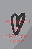  Handy NOTEBOOK IN my heart USA