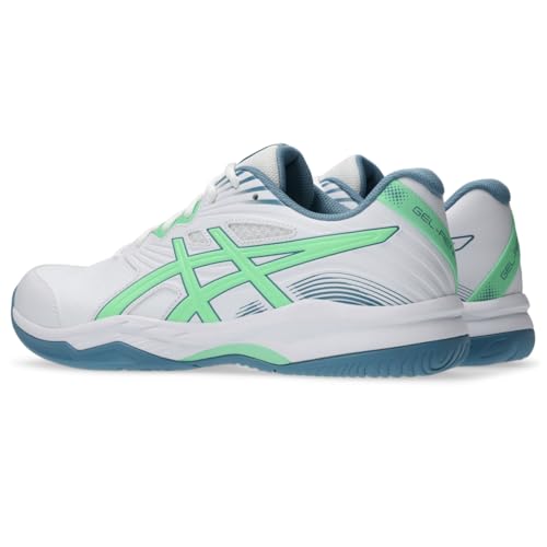 ASICS Men's Gel-RENMA 2 Pickleball Shoes, 9, White/Menthol - image 3