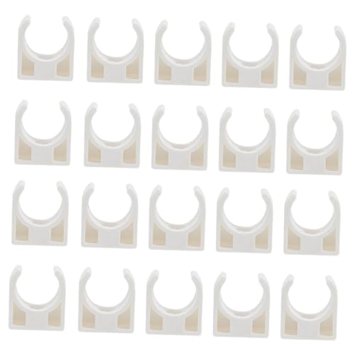 ARTIBETTER 20pcs Motor Clip Dc Motor Bracket Electric Motor Clamp Dc Motor Holder Mini Motor Holder Electric Motor Holder Motor Brackets Dc Motor Base Mounting Brackets Plastic