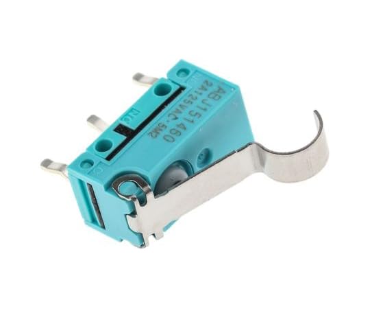 かんページ Amazon | パナソニック マイクロスイッチ シミュレートローラレバー