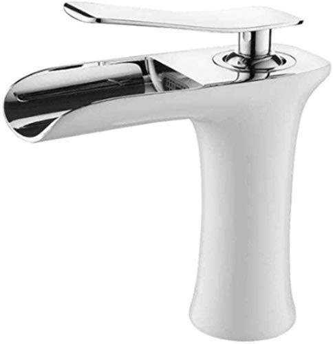 Robinet de salle de bains en laiton chromé haut de gamme ISCBAFYX pour lavabo moderne
