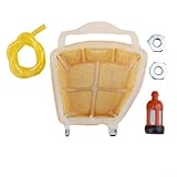 Kettensägen-Luftfilter-Ersatz-Set für MS311 für MS362 MS391 inkl. Kraftstoffleitung und Filterteilen 1140 140 4401