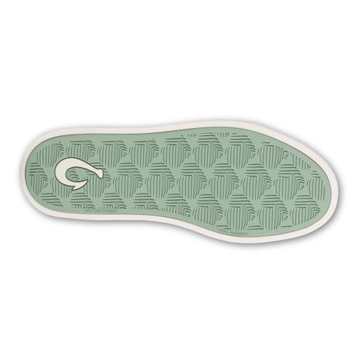 OluKai Pehuea Li Women's Lace-Up Sneakers, Casual Everyday Shoes with Drop-In Heel, Lightweight & Breathable Mesh Design, All-Day Comfort & Support, Swell/White Sand, 9.5 - image 5