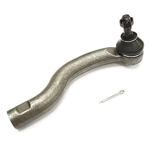 Front Right (Passenger Side) Outer Tie Rod End Compatible with Lexus & Scion & Toyota Model HS250h & NX200t & NX300 & NX300h & tC & Mirai & RAV4 (Replacement# 4504609650, ES800053) - SUT800053