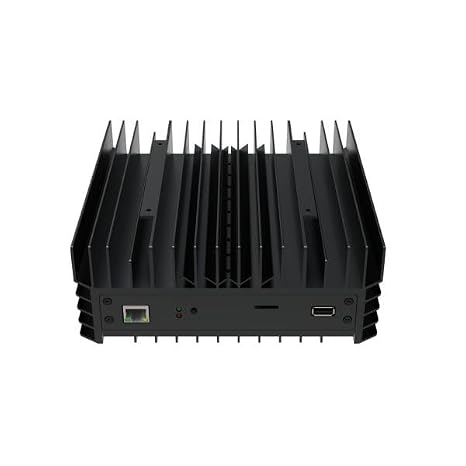IceRiver AE0 Aleo Miner 60Mh/s 100W zkSNARK Algorithm ASIC Mining Machine with PSU in Stock