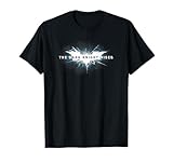 Batman Dark Knight Rises Cracked Bat Logo T-Shirt