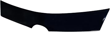 Auto Ventshade [AVS] Aeroskin Hood Protector | Fits 2010-2011 Toyota Prius Will NOT Fit V Models | Low Profile Deflector/Bug Shield - 1 pc., Smoke | 320011