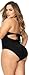 Mapalé by Espiral Women's Standard Underwired One Piece Swimsuit, Black