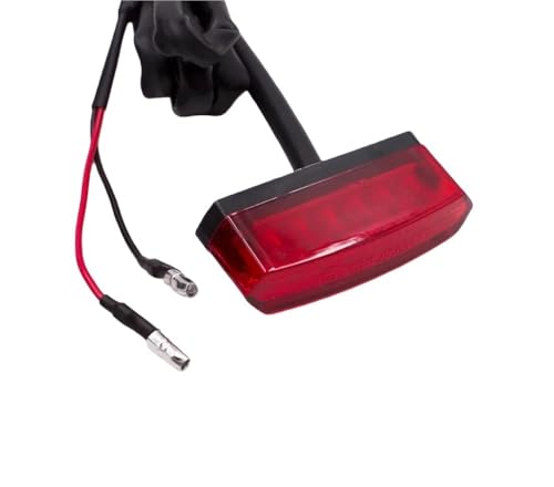 Luz de freno trasera universal para evitar colisiones con carcasa de plástico modificada 5