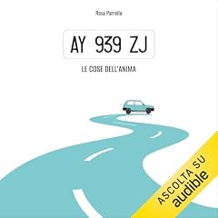 AY 939 ZJ. Le cose dell'anima copertina