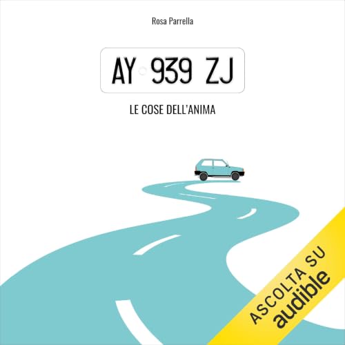 Diseño de la portada del título AY 939 ZJ. Le cose dell'anima