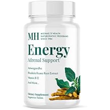 Michaels Health Naturopathic Programs Energy Adrenal Support - 90 Vegetarian Tablets - Nutrients for Adrenal Support - Kosher - 30 Servings
