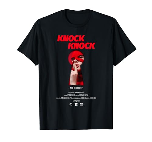 Knock Knock – Sad Aesthetic Edgy Streetwear Camiseta