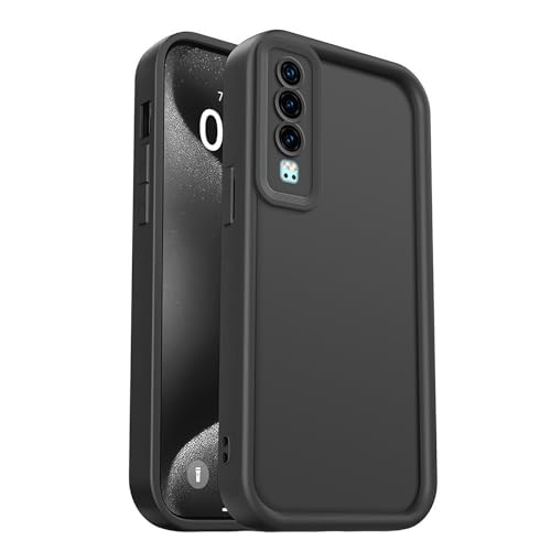 【Eccellente Tocco】Il retro di questa custodia per telefono Huawei P30 adotta un design concavo, che combina astutamente principi ergonomici per offrirti una presa estremamente naturale.