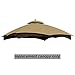 ABCCANOPY Gazebo Replacement Canopy Top for Lowe's Allen Roth #GF-12S004B-1, Beige