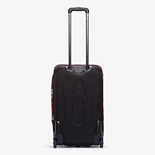 eBags Mother Lode 25 Inches Checked Rolling Duffel (Garnet)